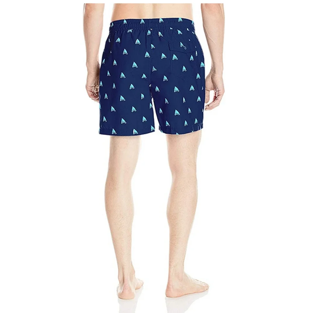 Kanu Surf Men Riviera Swim Trunks Navy Size M